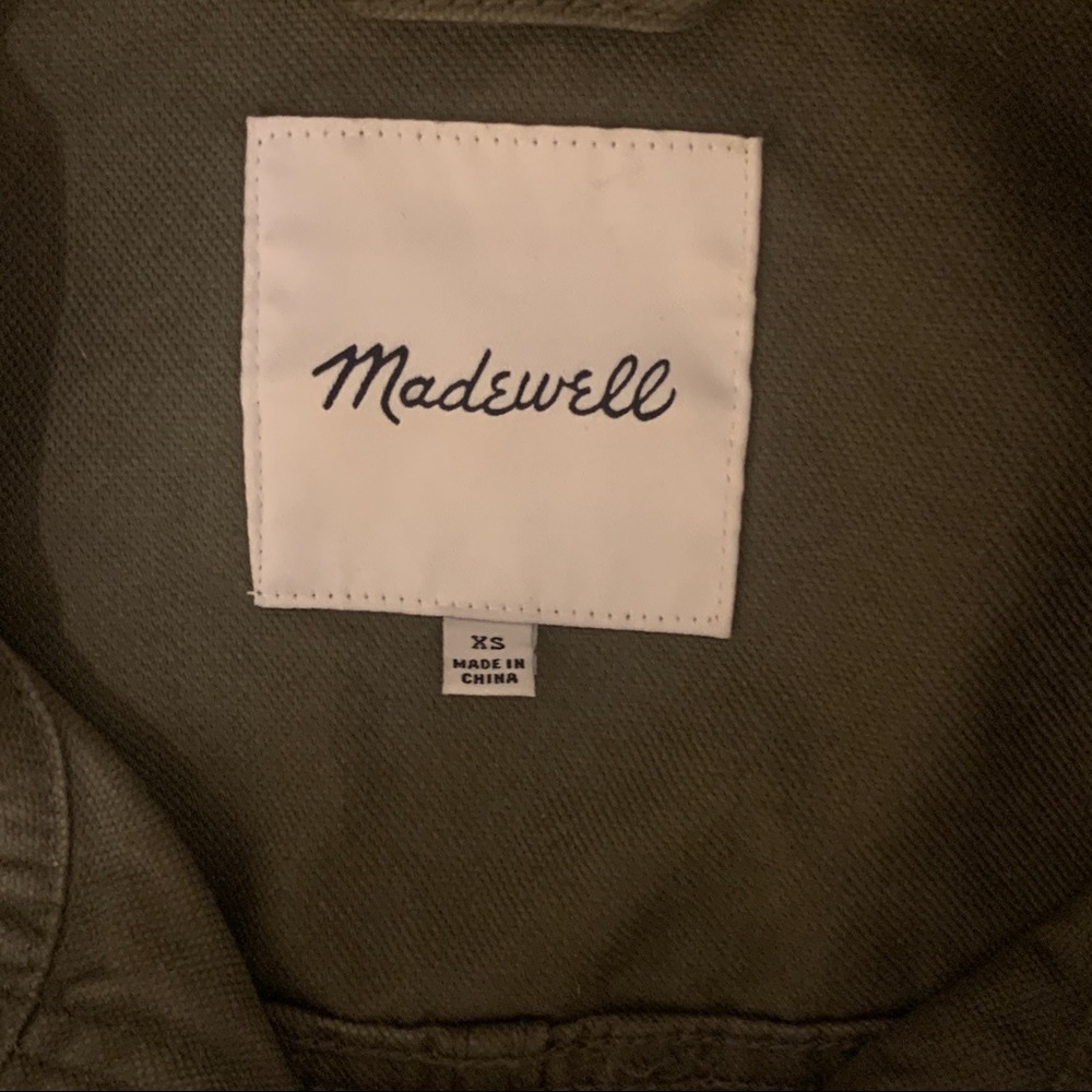 Madewell Dispatch Utility Army Jacket Desert Oliv… - image 7